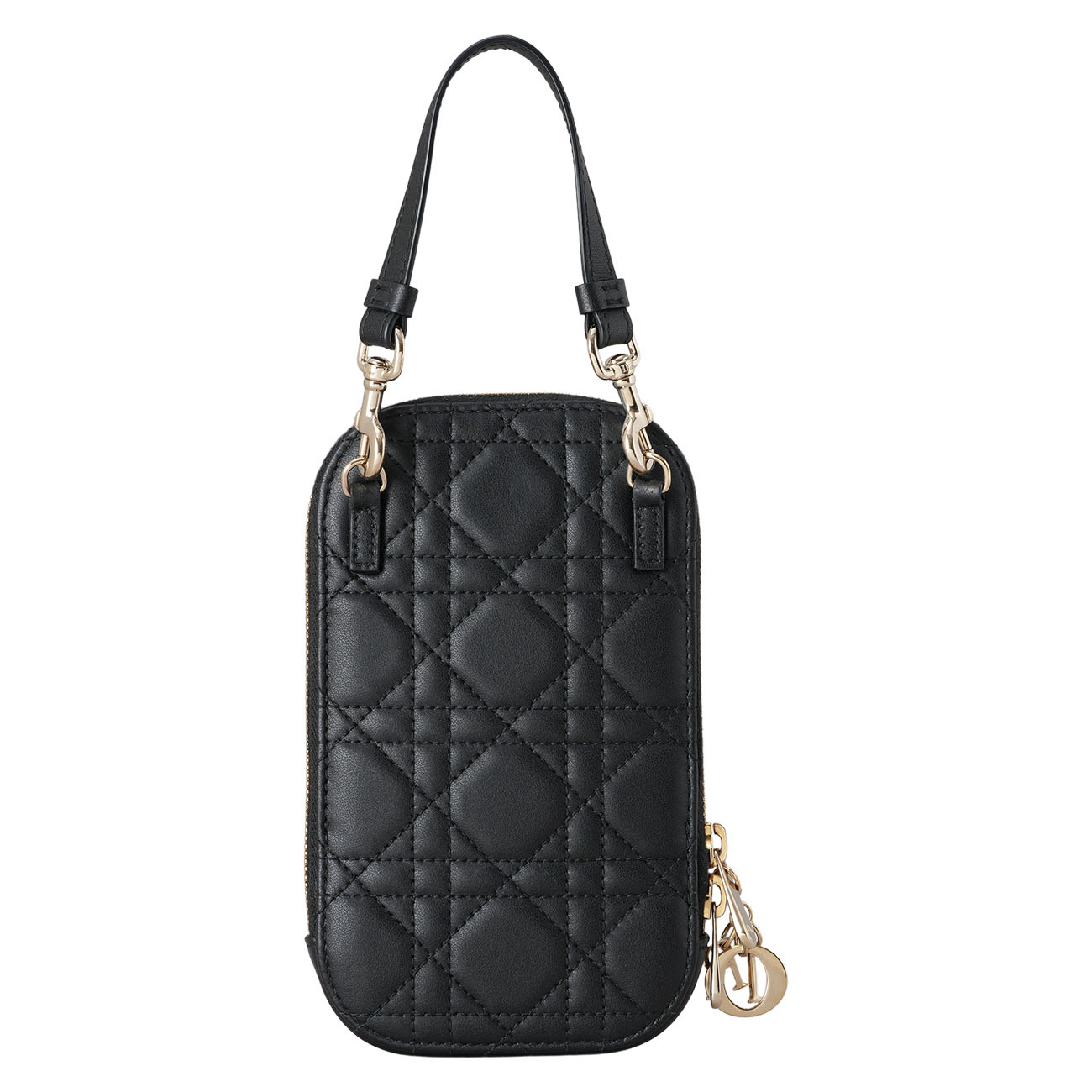 CHRISTIAN DIOR(USED)디올 까나쥬 폰 홀더 크로스백